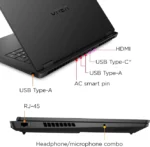 HP OMEN 17-db1095cl gaming laptop with Ryzen AI 9 and RTX 5060 performance at STORE.AZ Baku
